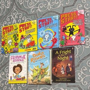 Scholastic Kids Learning Books Set appeals to First & Second graders.